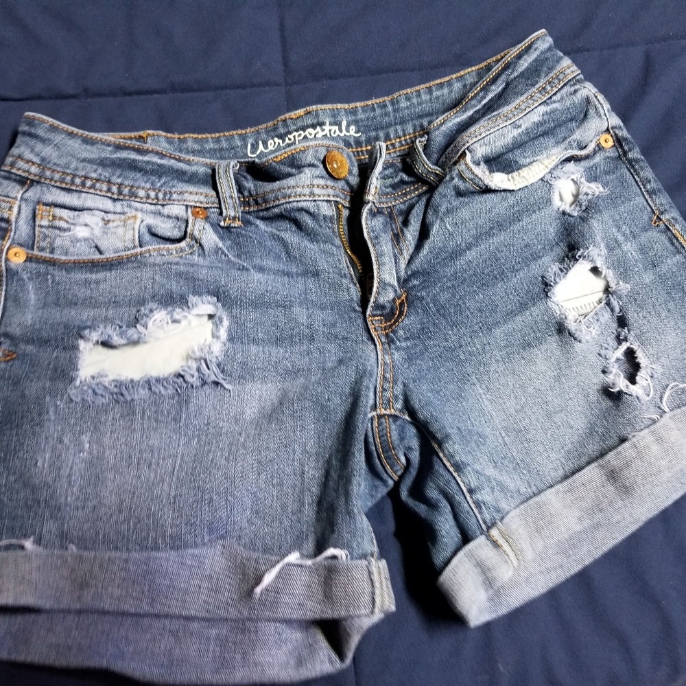 Areo jean shorts